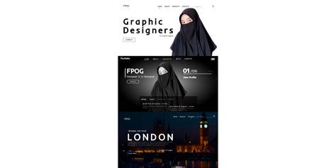 Portfolio Website Design | Figma