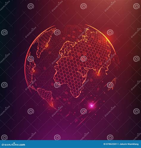 World Map stock vector. Illustration of concept, symbol - 87862269