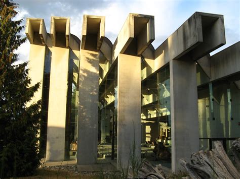 UBC Anthropology Museum I | Architect: Arthur Erickson | Flickr