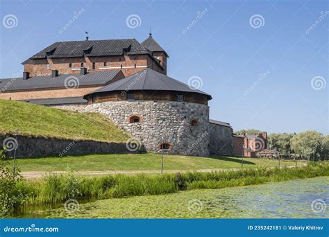 View of the Tavastia Castle Hame Castle in Summer, Hameenlinna, Finland Stock Image - Image of ...