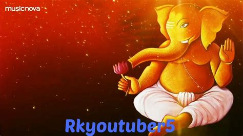 ganesh ji ki aarti !! ganesh ji songs - YouTube