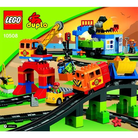 LEGO Deluxe Train Set 10508 Instructions | Brick Owl - LEGO Marketplace