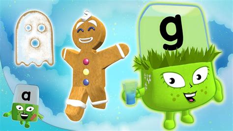 Alphablocks - The Letter G | Learn to Read | Phonics for Kids ...