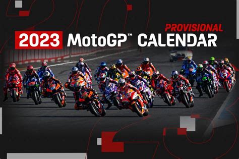 Calendario MotoGP™ 2023: Paesi, circuiti e date