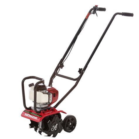 Honda 9 in. 25 cc 4-Cycle Middle Tine Forward-Rotating Gas Mini Tiller-Cultivator-FG110 - The ...