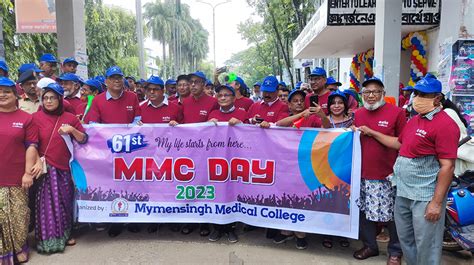 Mymensingh Medical College celebrates 61st founding anniversary - Bangladesh Post