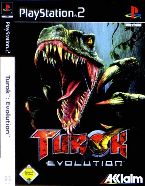 Turok Evolution PAL(PS2) Front | Playstation 2 Covers | Cover Century | Over 1.000.000 Album Art ...