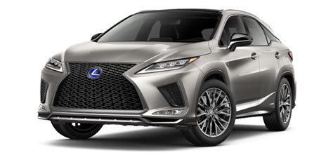 2022 Lexus RX 450h F Sport 4-Door AWD SUV Specifications