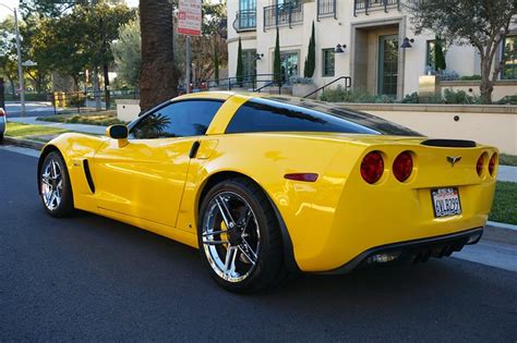 2006 Chevy Corvette Z06 Velocity Yellow on Black in Beverly Hills 10 - a photo on Flickriver