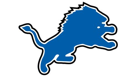 Detroit Lions底特律雄狮logo寓意和历史