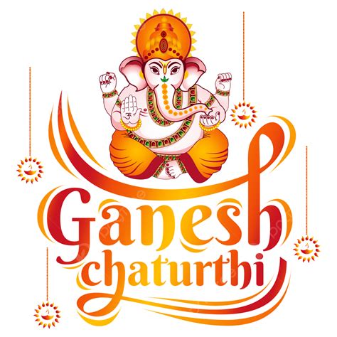 Ganesh Chaturthi Ganesha Vector Hd Images, Ganesh Chaturthi With ...