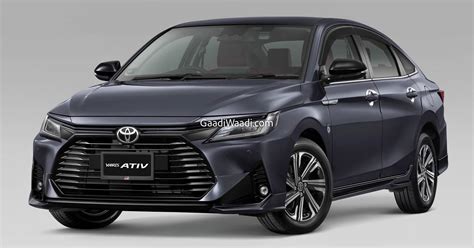 Updated 2023 Toyota Vios (Yaris) Gets More Powerful Petrol Engine