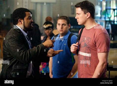 ICE CUBE, JONAH HILL, CHANNING TATUM, 21 JUMP STREET, 2012 Stock Photo ...