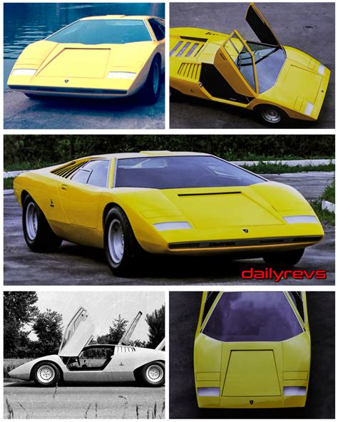 All Lamborghini Cars, Lamborghini Countach, 70s Cars, Retro Cars, Street Racing Cars, Geneva ...