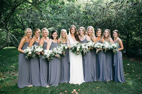 Slate Blue Bridesmaid Dresses - Elizabeth Anne Designs: The Wedding Blog