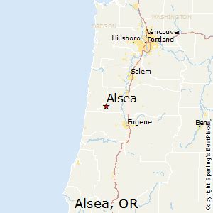 Alsea, OR