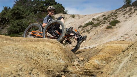 ICE Full Fat - Off Road, Expedition Tough Recumbent Folding Trike, Bike