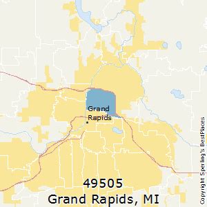 Best Places to Live in Grand Rapids (zip 49505), Michigan