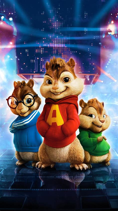 Alvin and the Chipmunks Wallpapers - Top Free Alvin and the Chipmunks Backgrounds - WallpaperAccess