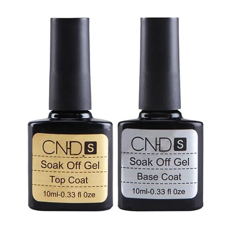 10ml Base Coat /Top Coat 2pcs/set Gel Nail Polish Matte UV Top Coat UV LED Soak Off Nail Art Gel ...