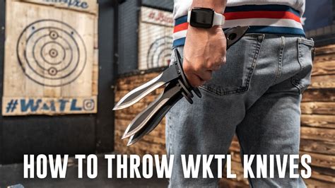 How To Throw A Knife (World Knife Throwing League) - YouTube