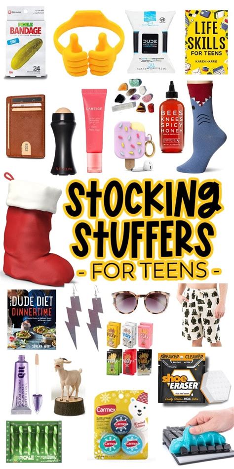 Stocking Stuffers For Teens and College Students | YellowBlissRoad.com