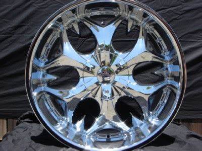 22 inch B3 Chrome Wheels Rim Dodge Charger Magnum 5x115