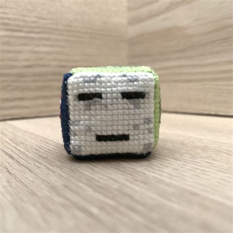 Minecraft Cross Stitch Patterns – Hook Stitch Sew