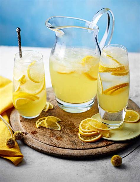 Vodka lemonade cocktail recipe | Sainsbury's Magazine