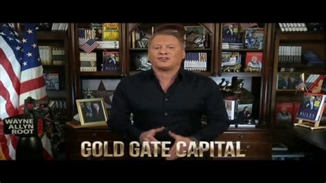 Gold Gate Capital TV Spot, 'The Wayne Allyn Root Show: Physical Gold ...