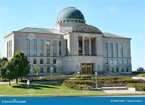 Iowa Judicial Branch Building Stock Photo - Image of chief, architecture: 58547000