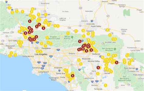 Power outages: Where Southern California Edison has cut electricity or ...