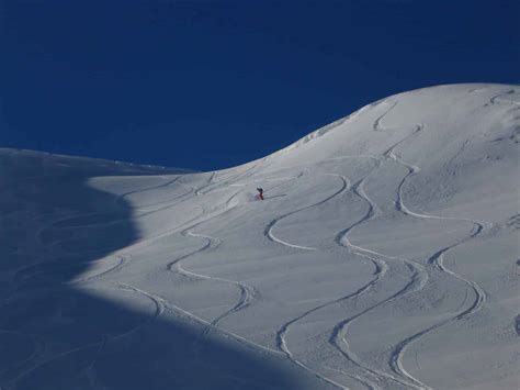 Ski touring on Mount Yotei in Hokkaido. Ski Touring trip. JMGA guide