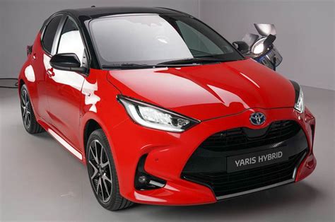 All-new Toyota Yaris hatchback revealed - Autocar India