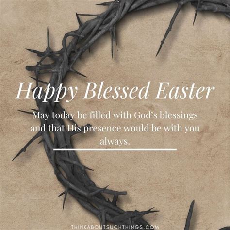 34 Beautiful Easter Blessings To Celebrate Jesus {With Images} | Think ...