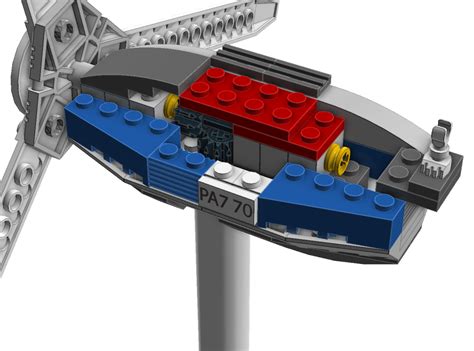 LEGO IDEAS - Product Ideas - High Tech Wind Turbine