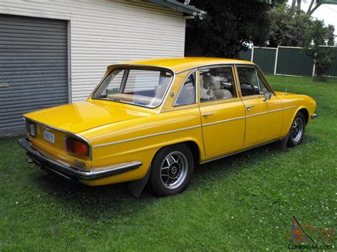 Triumph 2500 TC Auto Sedan Twin Carb 1975 in Armidale, NSW