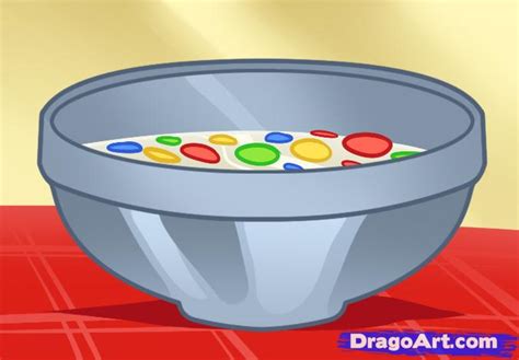 cute bowl cereal drawing - Clip Art Library