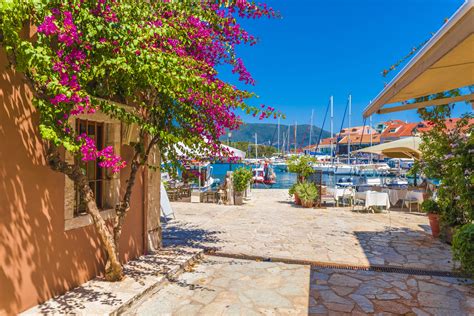 Enjoy Fiscardo Village in Kefalonia