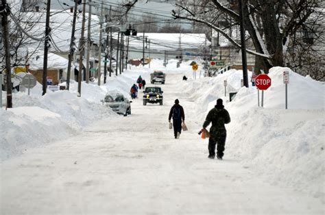 Lake-effect Snow Continues to Slam Buffalo and Beyond - Breaking Weather