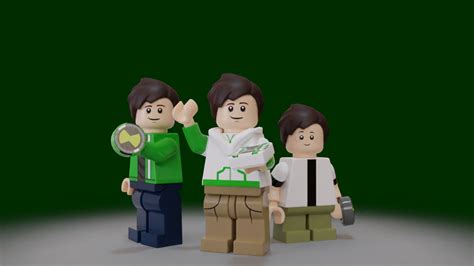 What If... there was Lego Ben 10 again... But actually good this time : r/Ben10