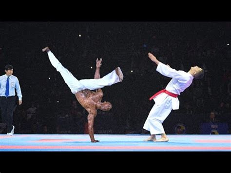 Capoeira vs Karate | Unbelievable fight - YouTube