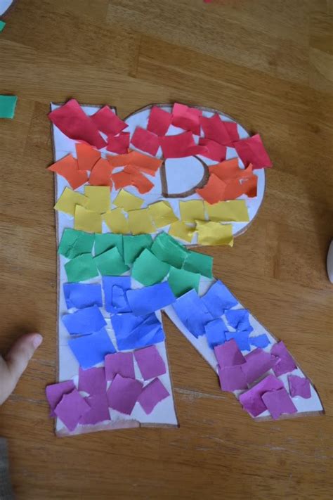 R IS FOR RAINBOW | Letter r crafts, Alphabet crafts preschool ...