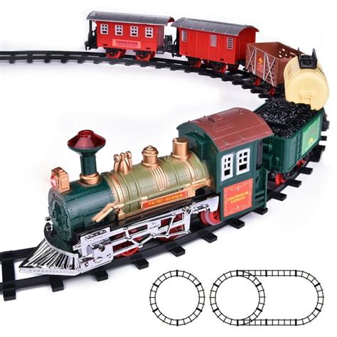 Fun Little Toys Ready to Play Classic Electric Train Toy Battery ...