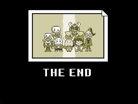 pacifist ending- Undertale #14 by Toy-Foxy-FM on DeviantArt