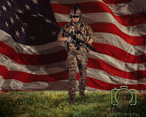 Military Flag Backgrounds