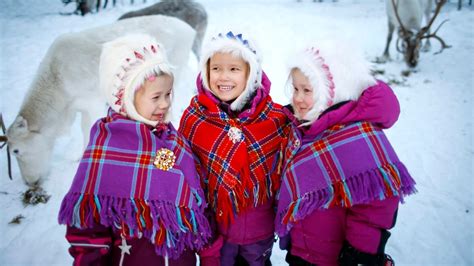 Indigenous Sami people of Arctic Europe celebrate national day centenary - CBC News | Indigenous