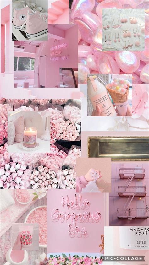 The Best 20 Aesthetic Wallpaper Collage Blue And Pink