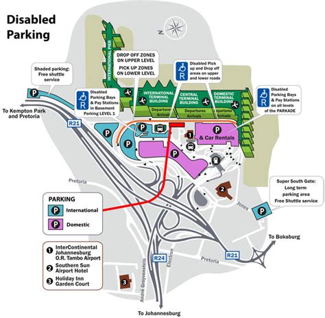 O.r. Tambo International Airport Map | Printable Templates Free