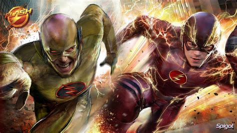 Flash And Reverse Flash Cw - 1920x1080 Wallpaper - teahub.io